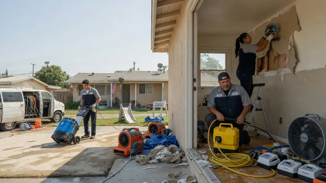 Water Damage Restoration in Vanleer, TN near me